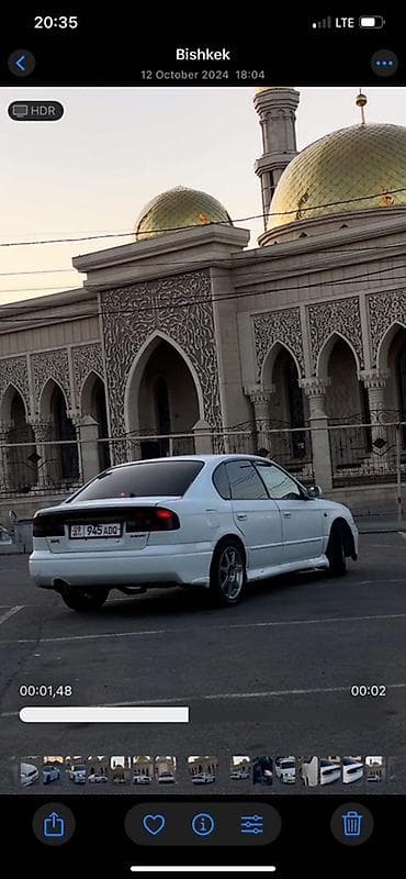 subaru b 4: Subaru Legacy: 1998 г., 2 л, Автомат, Газ, Седан — 2