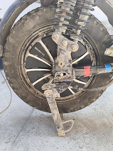 daf 480: Электроскутер (кадровая рама и узлы) для проекта/запчастей — 5