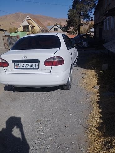 Daewoo Lanos: 1998 г., Седан