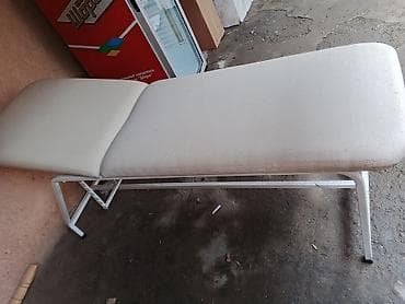 Башка медициналык товарлар: Массажная/косметологическая кушетка с регулируемым изголовьем. - — 4