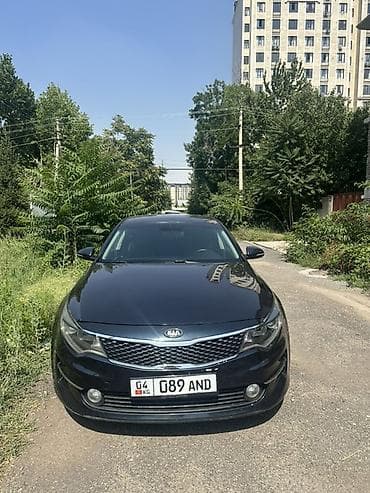 imac 2011: Kia Optima: 2017 г., 2 л, Автомат, Гибрид, Седан — 2