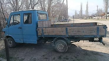 sprinter 4 4: Легкий грузовик, Mercedes-Benz, Дубль, 3 т, Б/у — 4