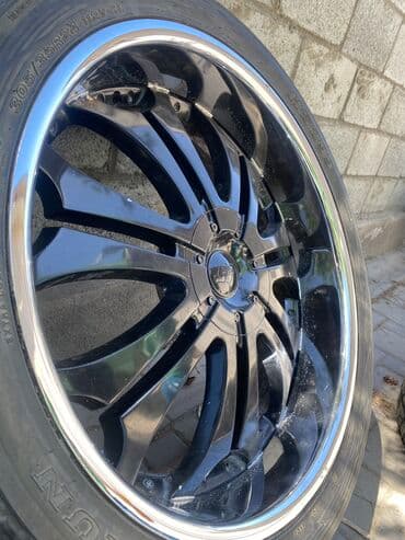 Диски R 24 Комплект, отверстий - 6, Б/у