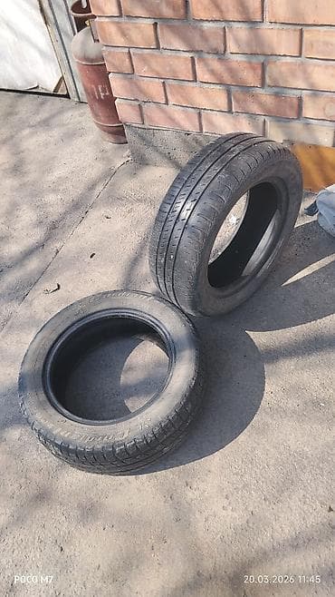 Шины 185 / 60 / R 14, Лето, Б/у, Пара, Легковые, Goodride