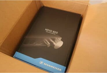 Микрофондор: Усилитель для наушников Sennheiser HDVD 800 /ЦАП — 8