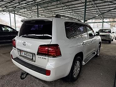 highlander 2018: Lexus LX: 2011 г., 5.7 л, Автомат, Газ, Внедорожник — 5