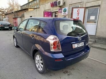 тайота авенсис универсал 1 8: Toyota Corolla Verso: 2004 г., 1.8 л, Механика, Минивэн — 6