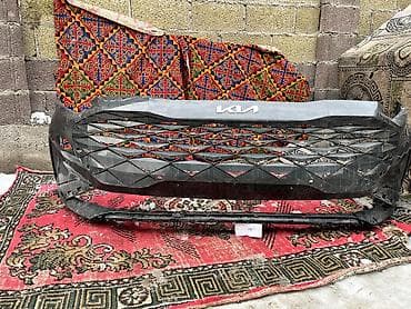 Бампер Kia, Б/у, Оригинал