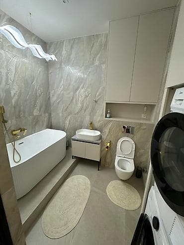 binar: Студия, 56 м², Элитка, 12 этаж, Свежий ремонт — 4