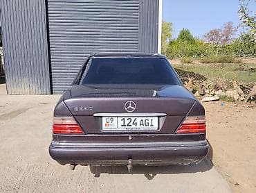 авто рам: Mercedes-Benz W124: 1993 г., 2.2 л, Механика, Бензин, Седан — 2