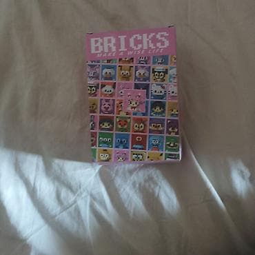 Дом и сад: Конструктор мини‑блоков BRICKS “Make a wise life” Модель: C1042 - — 3