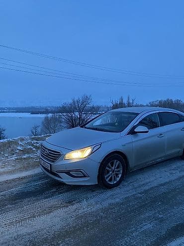 полики на хюндай соната: Hyundai Sonata: 2015 г., 2 л, Автомат, Газ, Седан — 9