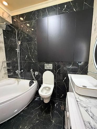 2 комнаты, 65 м², Вефа ТЦ Элитка, 7 этаж, Евроремонт — 8