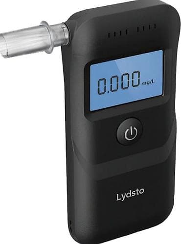 Алкотестерлер: Алкотестер Xiaomi Lydsto Breathalyzer (HD-JJCSY01) Компактный — 3