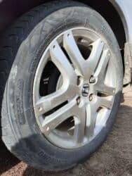 диск r16c: Куйма Дисктер R 15 Honda, Комплект, тешиктери - 4, Колдонулган — 3