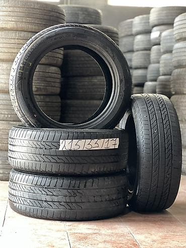 Летние шины Michelin, комплект 4 шт. - Размер: 215/55 R17 (маркировка — 2