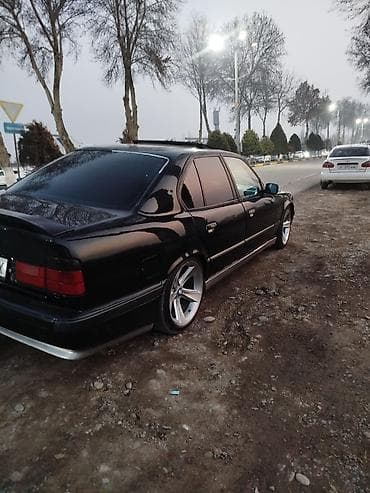механика авто: BMW 5 series: 1993 г., 2.8 л, Механика, Бензин, Седан — 9