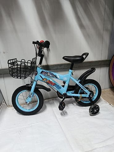 японские велосипеды: Детский велосипед, 2-колесный, 3 - 4 года, Для мальчика, Новый — 1