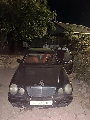 w210 до рест: Mercedes-Benz E-Class: 1998 г., 2 л, Автомат, Бензин, Седан — 1