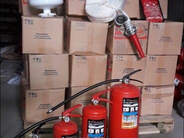 баллоны углекислотные: Распродажа Российского пожарного оборудования со склада огнетушители — 1