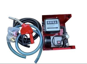 Инструменты для авто: Комплект для перекачки топлива с механическим счетчиком Назначение — 1