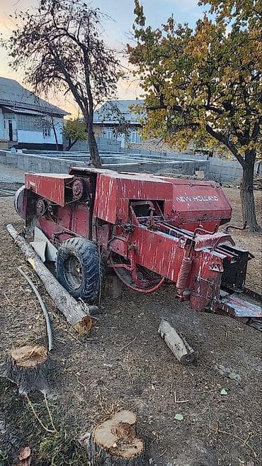 для трактора: Трактор ЮМЗ сатылат Пресс-подборщик менен абалы жакшы адрес Ош — 9