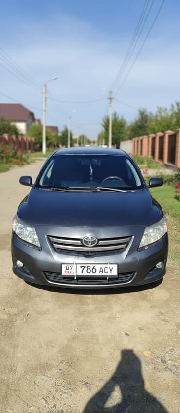 машина в кредит без первоначального взноса бишкек: Toyota Corolla: 2008 г., 1.6 л, Робот, Бензин, Седан — 1