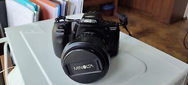 пленочный: Пленочный зеркальный фотоаппарат Minolta Dynax 500si с автофокусным — 3