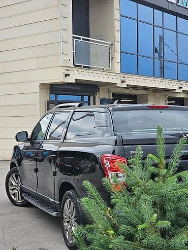 bmw e6: Ssangyong Rexton Khan: 2019 г., 2.2 л, Автомат, Дизель, Пикап — 1