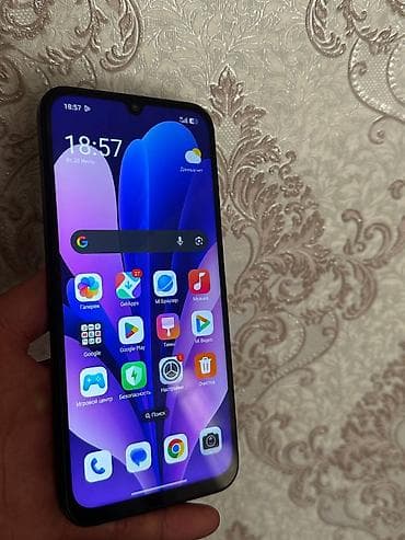 redmi 10 с: Redmi, Redmi 15C, Жаңы, 256 ГБ, түсү - Кара, 2 SIM — 1