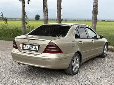 мерседес бенз 200: Mercedes-Benz C-Class: 2001 г., 2.2 л, Автомат, Дизель, Седан — 5