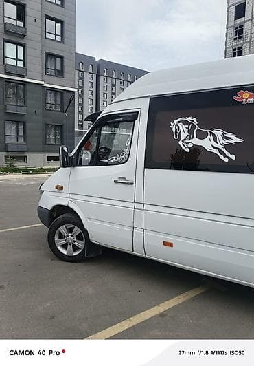 launch pro elite: Mercedes-Benz Спринтер: 2002 г., Механика, Дизель, Фургон — 10