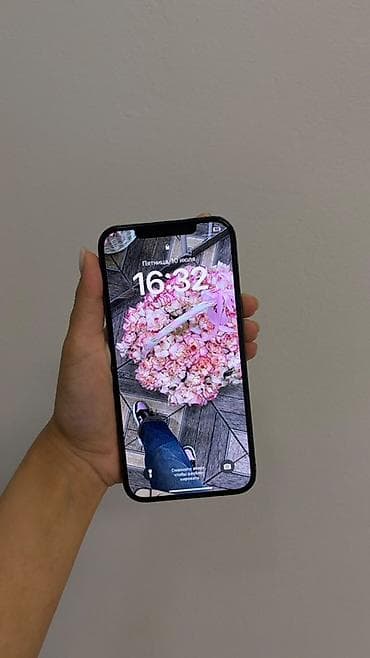 апл 12: IPhone 12 Pro Max, Б/у, 128 ГБ, Графит, Зарядное устройство, Защитное стекло, Чехол — 2