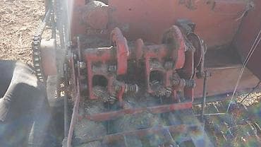 Тюкопресс (пресс-подборщик) для сена, прицепной — 2