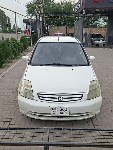 faw ca: Honda Stream: 2000 г., 1.7 л, Автомат, Бензин, Минивэн — 2