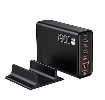 magsafe 3: Сетевая зарядная станция YFY-IQ37 GaN PD Fast Charging Купить в — 3