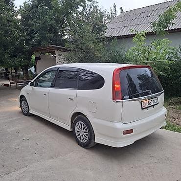 Honda Stream: 2002 г., Автомат, Бензин, Минивэн — 2