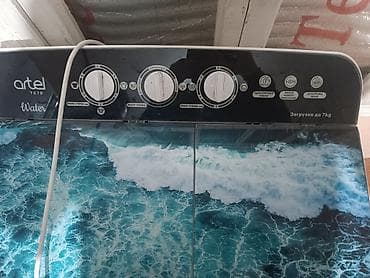 Климатическая техника: Полноразмерный двубаковый полуавтомат, Artel, До 7 кг — 2