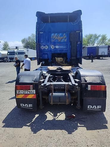 fit 2008: Тягач, DAF, 2006 г., Без прицепа — 3