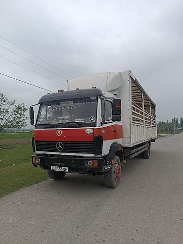 Грузовик, Mercedes-Benz, Стандарт, Б/у