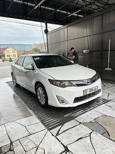 Toyota Camry: 2013 г., Автомат, Бензин, Седан — 10