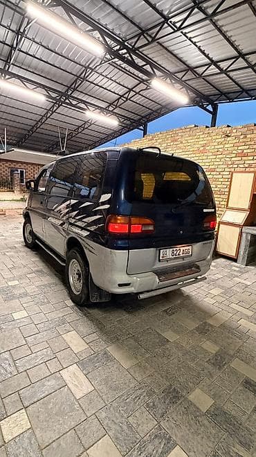 скупука диски: Mitsubishi Delica: 1996 г., 2.8 л, Автомат, Дизель, Минивэн — 1