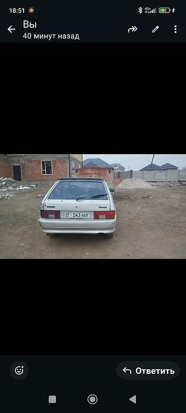 матарист на выезд: ВАЗ (ЛАДА) 2114: 2007 г., Хэтчбэк — 3