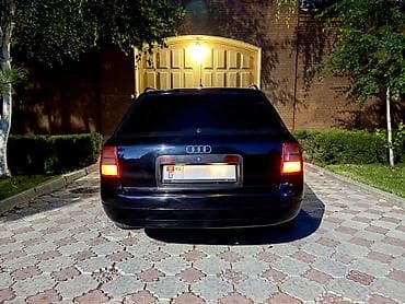Audi: Audi A6: 2001 г., 2.4 л, Механика, Бензин, Универсал — 3