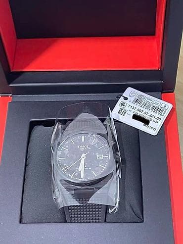 Личные вещи: Tissot PRX Powermatic 80 Carbon – швейцарские автоматические часы с — 4