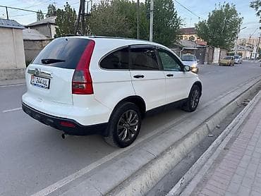 amanat x5: Honda CR-V: 2008 г., 2.4 л, Автомат, Бензин, Кроссовер — 9