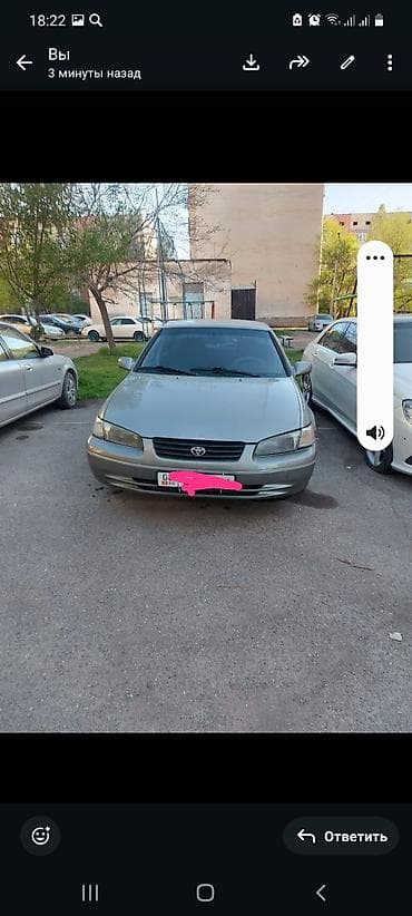 mazda cronos: Toyota Camry: 1997 г., Автомат, Бензин, Седан — 2