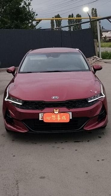мото дождевик: Kia K5: 2020 г., 1.6 л, Автомат, Бензин, Седан — 4