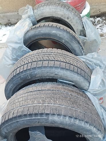 Транспорт: Шиналар 235 / R 18, Кыш, Комплект, Жеңил унаалар, Bridgestone — 4