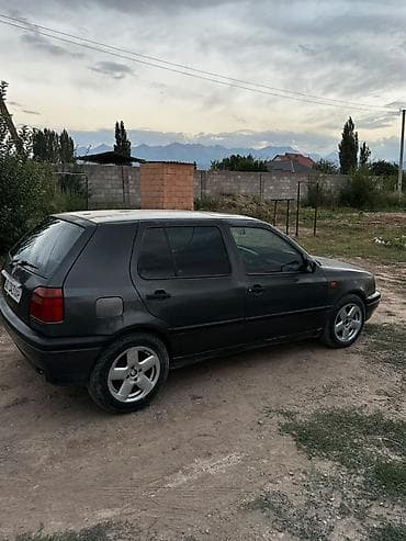 Volkswagen Golf: 1992 г., 1.8 л, Механика, Бензин, Хэтчбэк